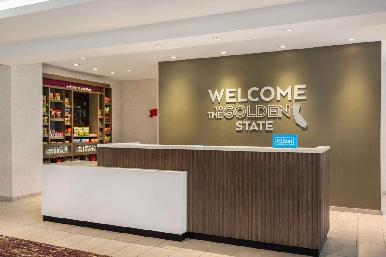 Hampton Inn Stockton, Ca Экстерьер фото